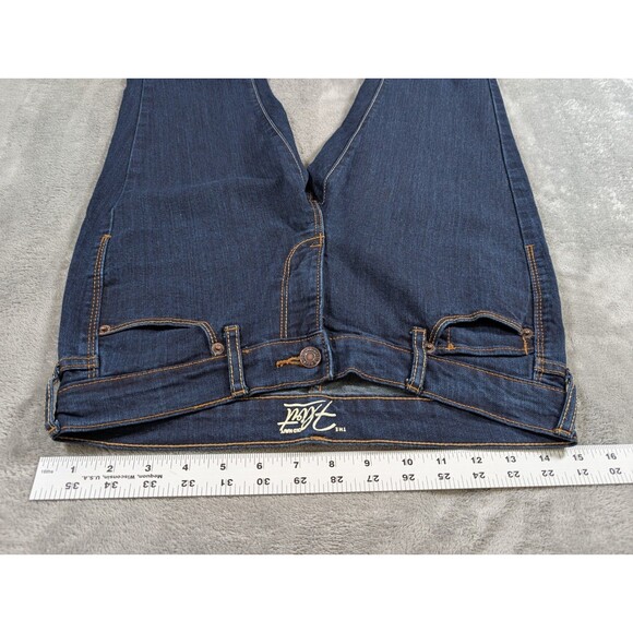 Old Navy The Flirt Jeans Women's 4 Petite Blue Denim Skinny Low Rise - Picture 8 of 11